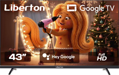 Купить Телевизор Liberton LTV-43U01AT - Фото 1 Телевизор Liberton LTV-43U01AT - Фото 1