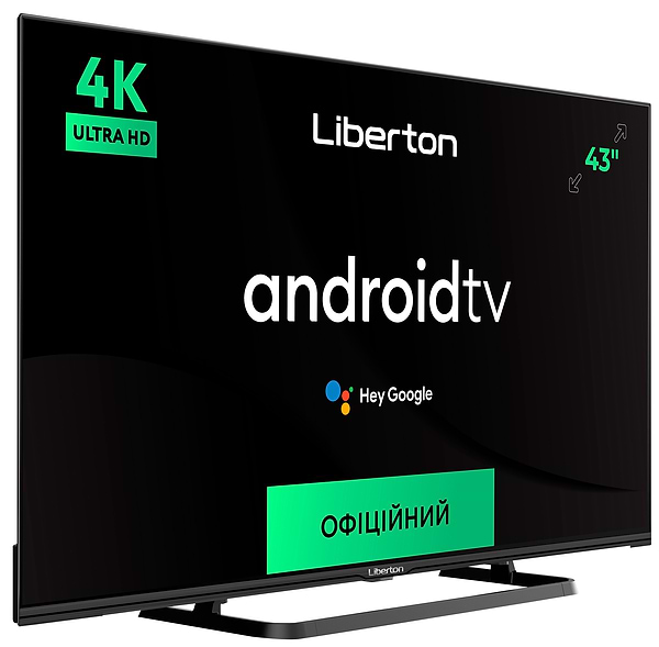 Фото - Уценка - Телевизор Liberton LTV-43U01AT