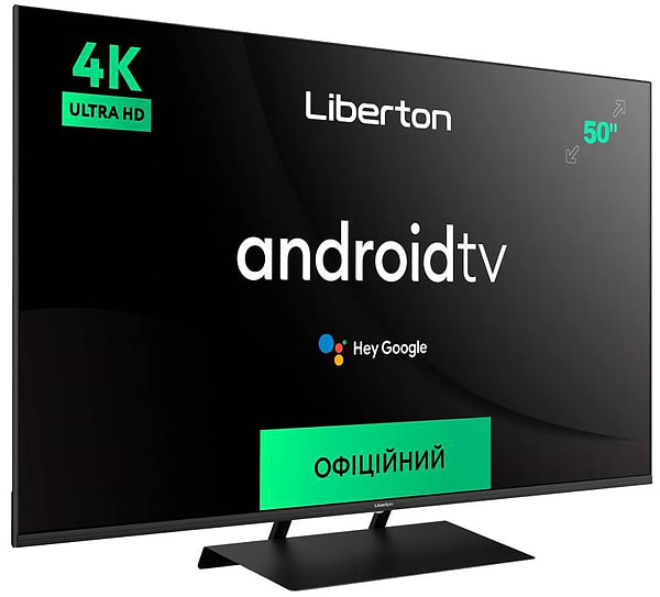 Фото - Телевізор Liberton LTV-55U01AT