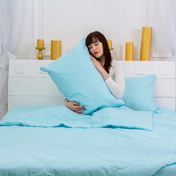 Фото - Одеяло летнее двуспальное евро MirSon №2399 Lucretia 200x220 (2200003033274)