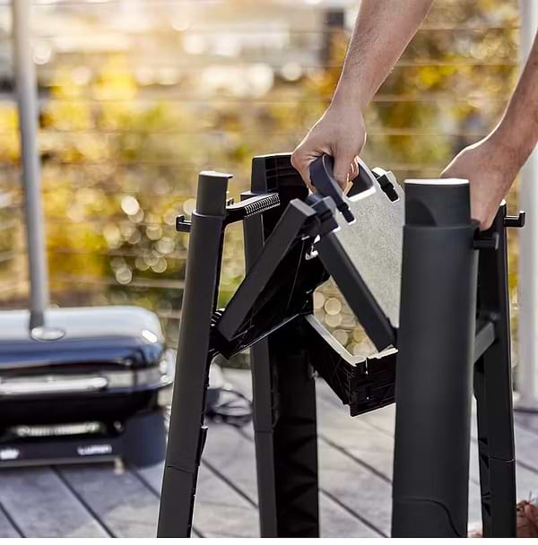 Фото - Гриль-барбекю електричний Weber Lumin 2000 з підставкою, Black (92010879)