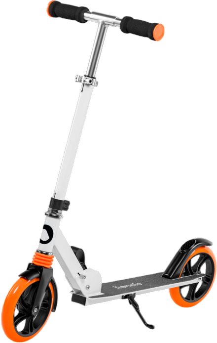 Двоколісний самокат Lionelo Luca White/Orange
