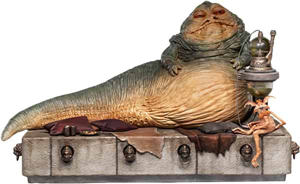 Фото - Колекційна фігурка Iron Studios STAR WARS Jabba The Hutt (LUCSWR43621-10)