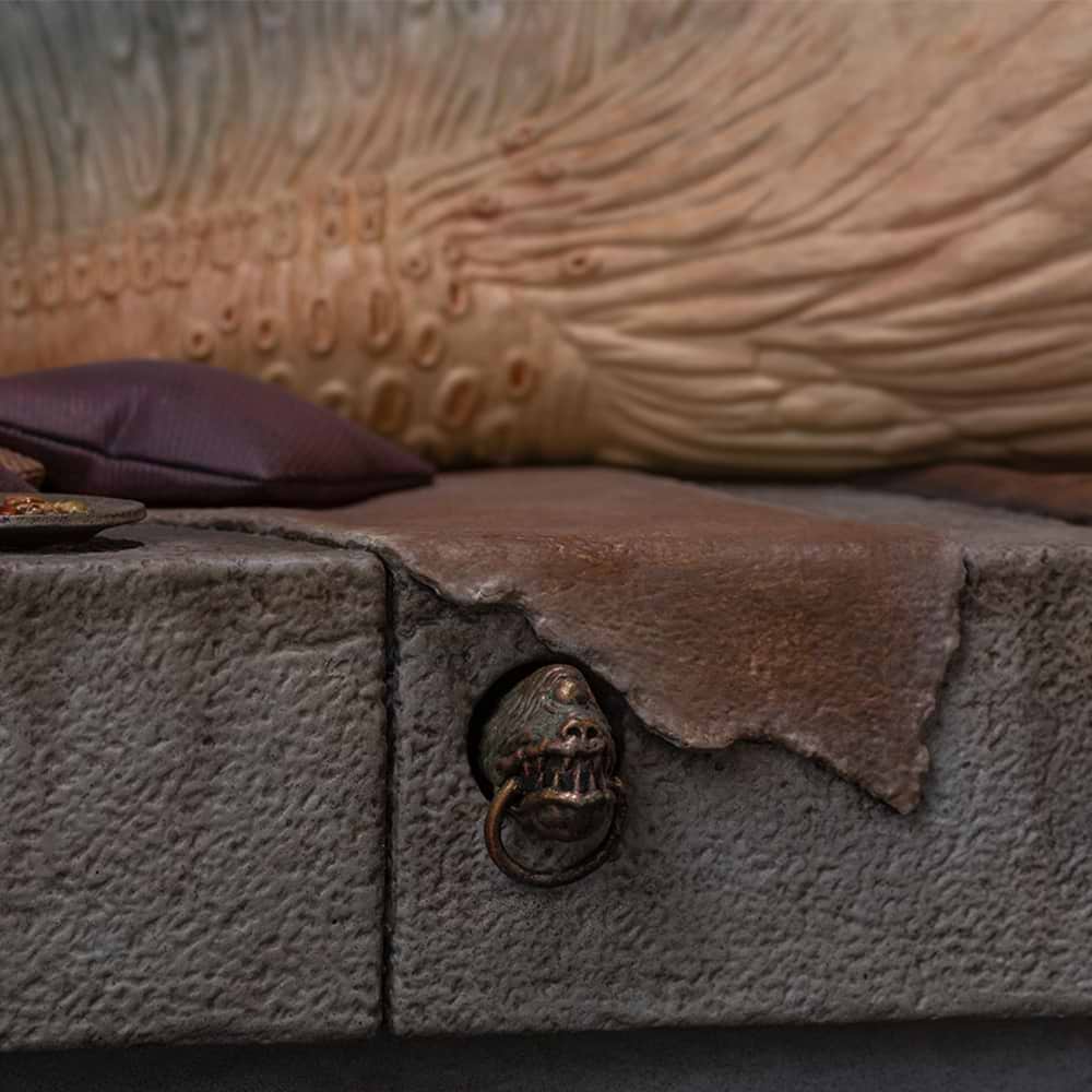 Фото - Колекційна фігурка Iron Studios STAR WARS Jabba The Hutt (LUCSWR43621-10)