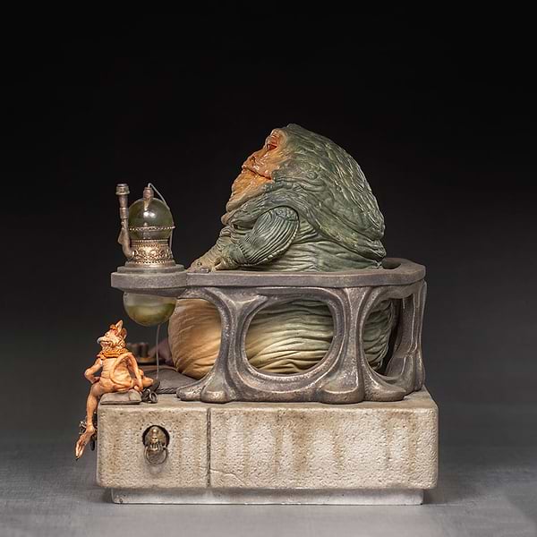 Фото - Колекційна фігурка Iron Studios STAR WARS Jabba The Hutt (LUCSWR43621-10)