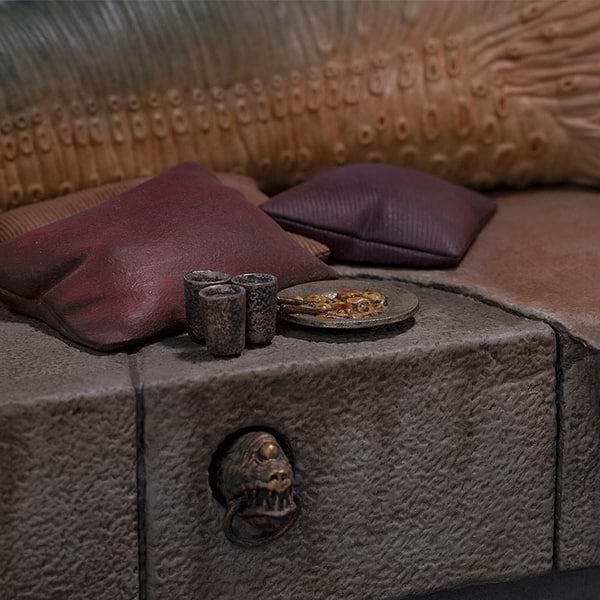 Фото - Колекційна фігурка Iron Studios STAR WARS Jabba The Hutt (LUCSWR43621-10)