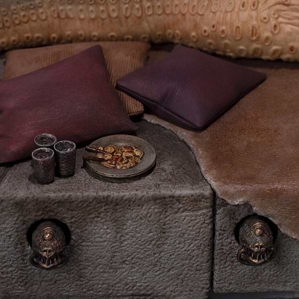 Фото - Колекційна фігурка Iron Studios STAR WARS Jabba The Hutt (LUCSWR43621-10)