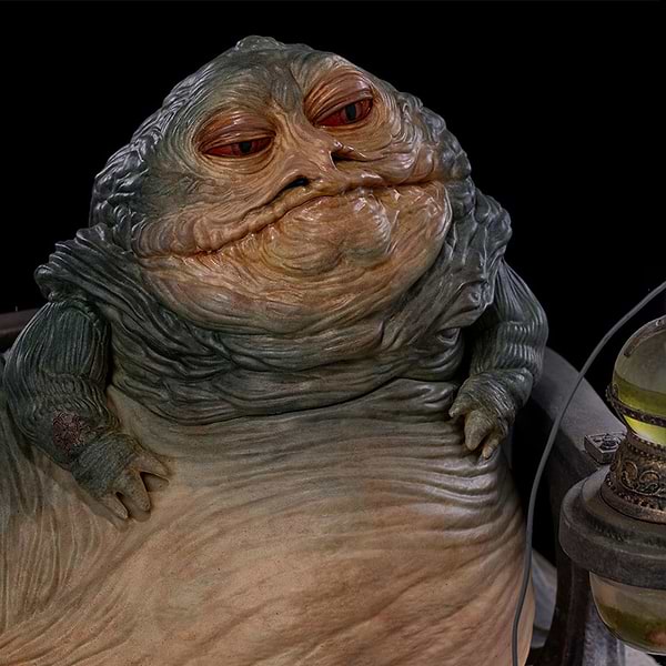 Фото - Колекційна фігурка Iron Studios STAR WARS Jabba The Hutt (LUCSWR43621-10)