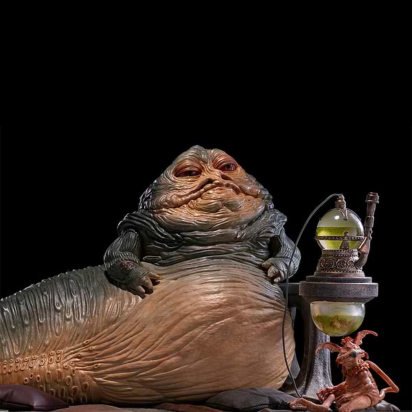 Фото - Колекційна фігурка Iron Studios STAR WARS Jabba The Hutt (LUCSWR43621-10)