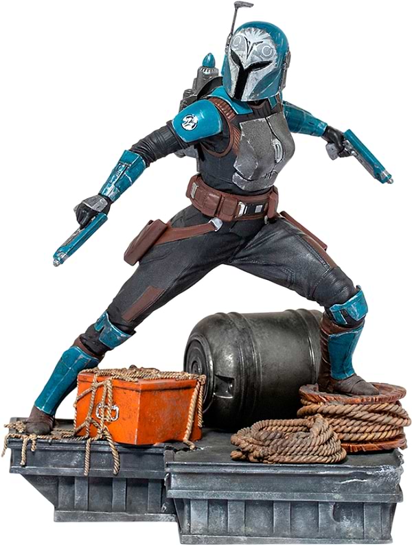 Фото - Коллекционная фигурка Iron Studios MANDALORIAN Bo-Katan - Art Scale 1/10 21 см (LUCSWR45521-10)