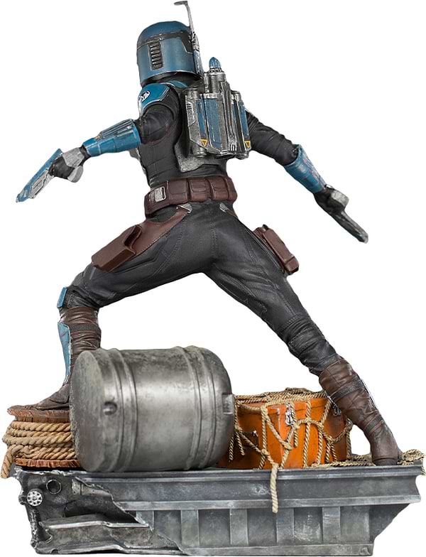 Фото - Коллекционная фигурка Iron Studios MANDALORIAN Bo-Katan - Art Scale 1/10 21 см (LUCSWR45521-10)