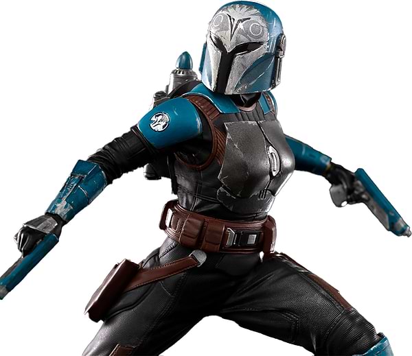 Фото - Коллекционная фигурка Iron Studios MANDALORIAN Bo-Katan - Art Scale 1/10 21 см (LUCSWR45521-10)