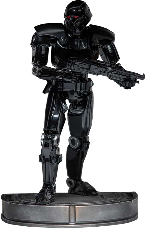 Коллекционная фигурка Iron Studios MANDALORIAN Dark Trooper Statue Art Scale 1/10 (LUCSWR48621-1)