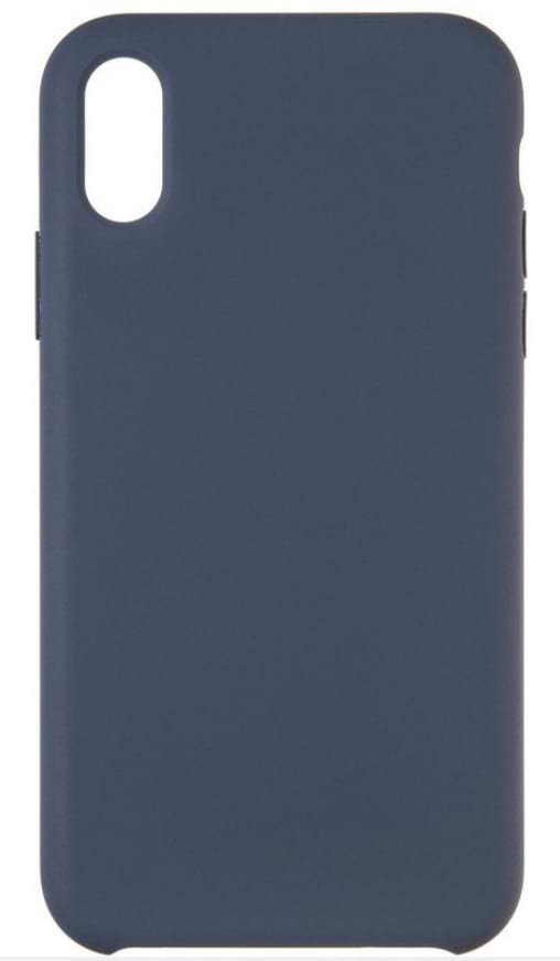 Чохол для смартфону Gelius Original 99% Soft Matte Case for iPhone XS Max Midnight Blue (71335) - Фото 1