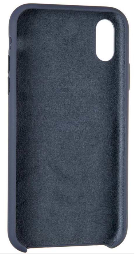 Фото - Чохол для смартфону Gelius Original 99% Soft Matte Case for iPhone XS Max Midnight Blue (71335)