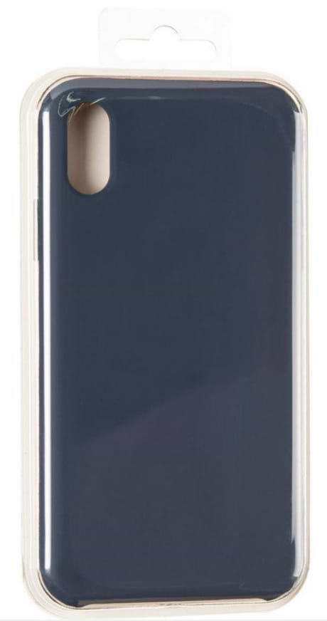 Фото - Чохол для смартфону Gelius Original 99% Soft Matte Case for iPhone XS Max Midnight Blue (71335)