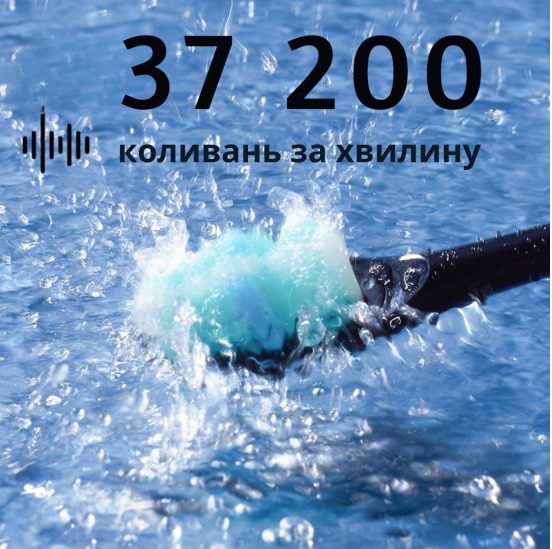 Фото - Зубна щітка електрична AIMED Neo Pro
Blue (AI-NeoPro_bl)