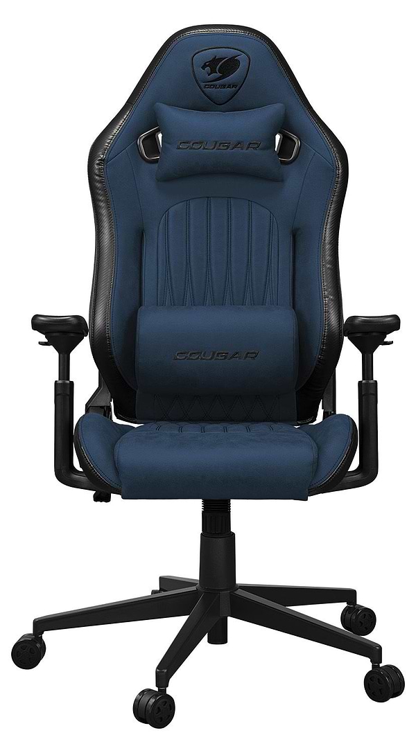 Фото - Крісло для геймерів Cougar EXPLORE NAVY BLUE F Фото - Крісло для геймерів Cougar EXPLORE NAVY BLUE F