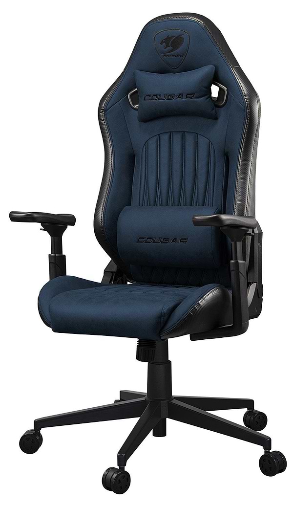 Фото - Крісло для геймерів Cougar EXPLORE NAVY BLUE F