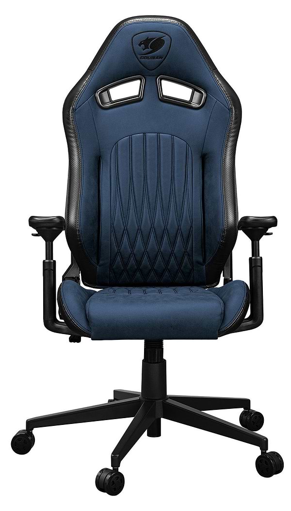 Фото - Крісло для геймерів Cougar EXPLORE NAVY BLUE F
