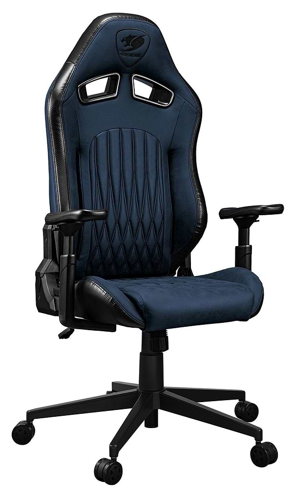 Фото - Крісло для геймерів Cougar EXPLORE NAVY BLUE F