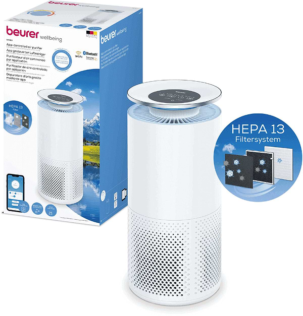 Фото - Очиститель воздуха Beurer LR 400