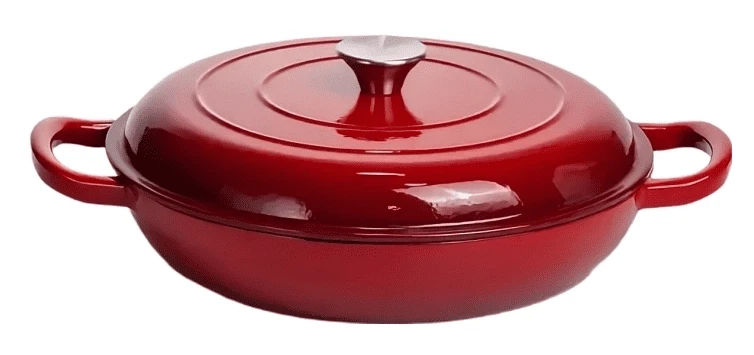 Сотейник Lugi 3 л (HP-FLG-15 RED)
