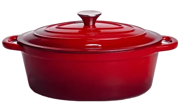 Каструля Lugi 4 л (HP-FLG-18 RED)
