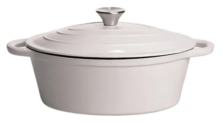Каструля Lugi 4 л (HP-FLG-18 WHITE)