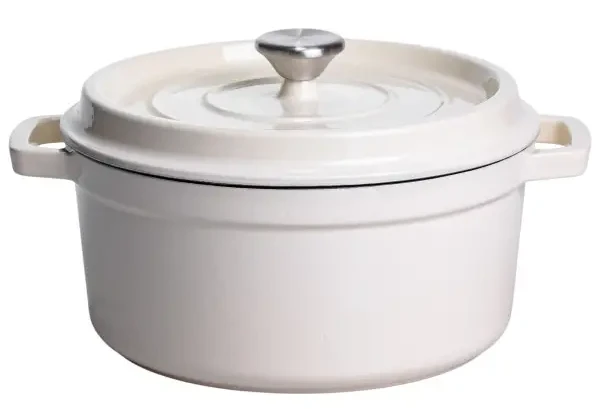 Каструля Lugi 4,5 л (HP-FLG-4 WHITE)