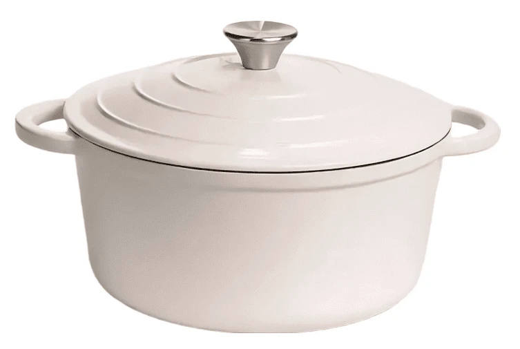 Каструля Lugi 5 л (HP-FLG-2 WHITE)