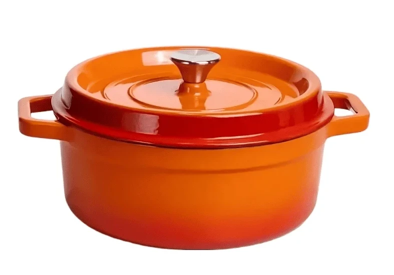 Кастрюля Lugi 5,5 л (HP-FLG-5 ORANGE)