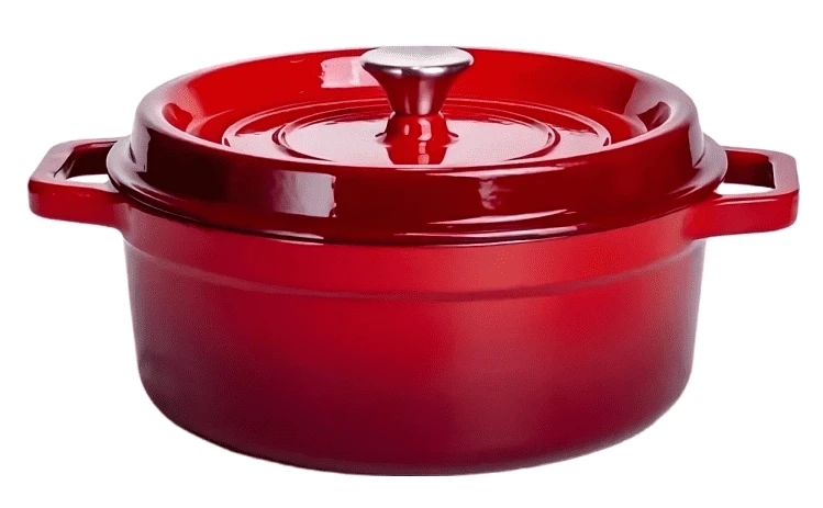 Кастрюля Lugi 5,5 л (HP-FLG-5 RED)