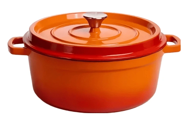 Кастрюля Lugi 6 л (HP-FLG-6 ORANGE)