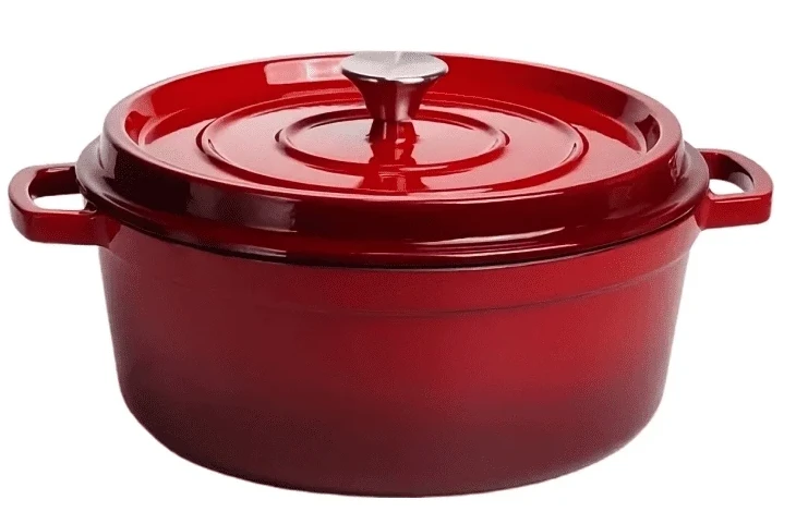 Кастрюля Lugi 6 л (HP-FLG-6 RED)