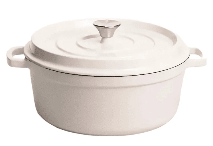 Каструля Lugi 6 л (HP-FLG-6 WHITE)