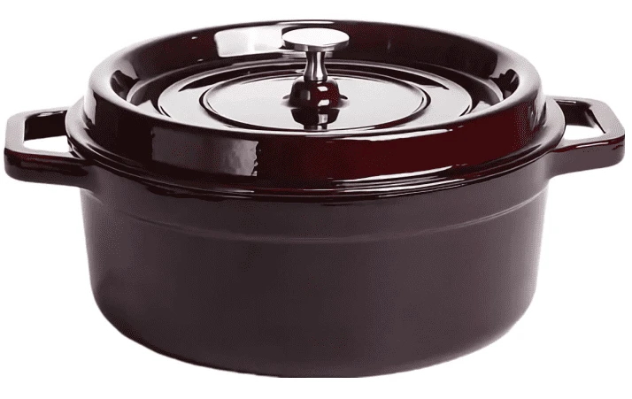 Каструля Lugi 6,5 л (HP-FLG-12 burgundy)