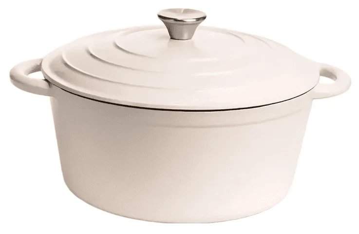 Каструля Lugi 6,5 л (HP-FLG-3 WHITE)