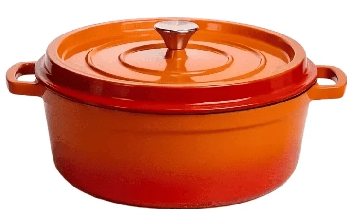 Кастрюля Lugi 7,5 л (HP-FLG-7 ORANGE)