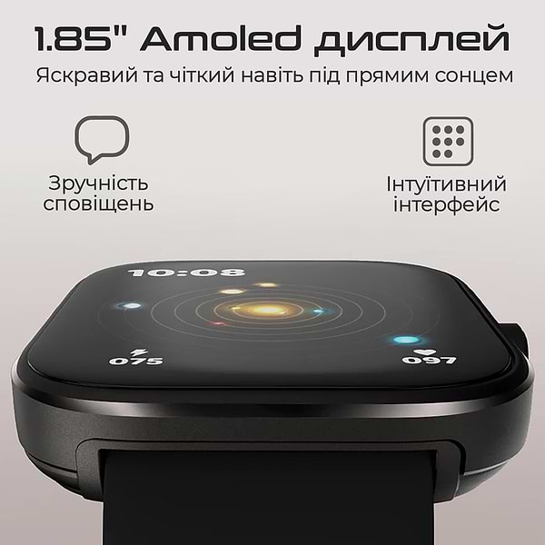 Фото - Смарт-годинник HiFuture lumepro.blackcoffee