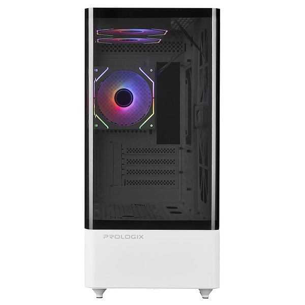 Фото - Корпус ProLogix Lumi GM-01AW Glass White