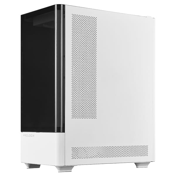 Фото - Корпус ProLogix Lumi GM-01AW Glass White