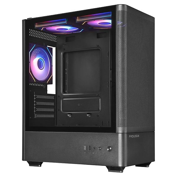 Фото - Корпус ProLogix Lumi GM-01MAB Mesh Black