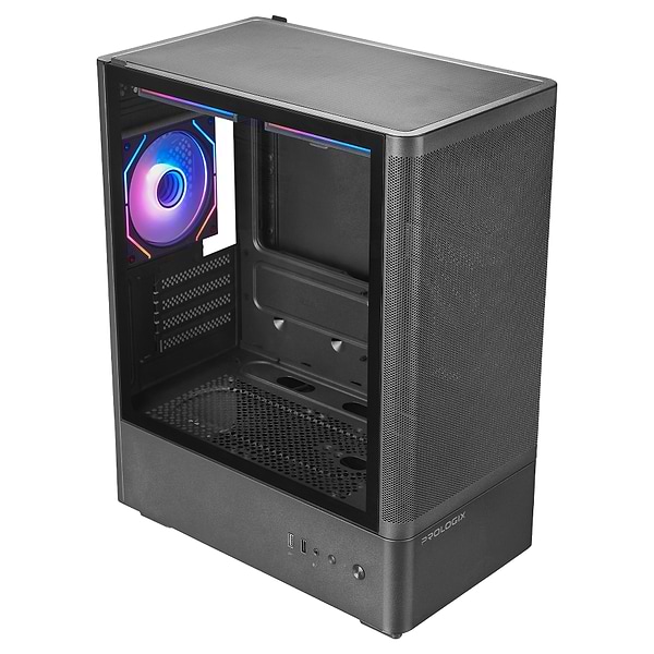 Фото - Корпус ProLogix Lumi GM-01MAB Mesh Black