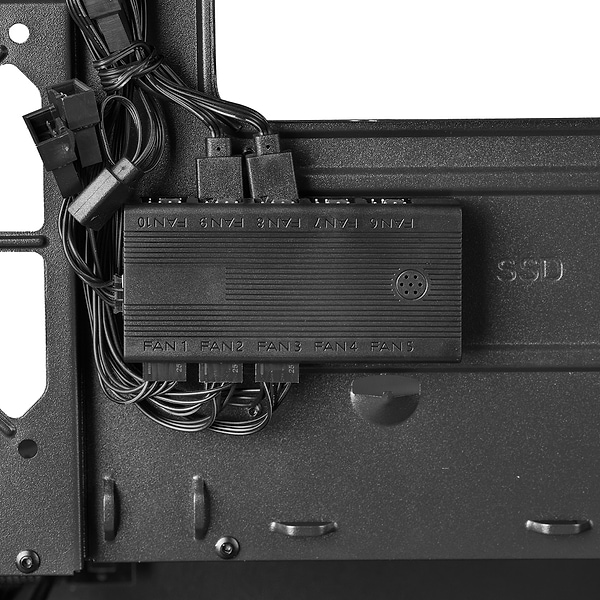 Фото - Корпус ProLogix Lumi GM-01MAB Mesh Black