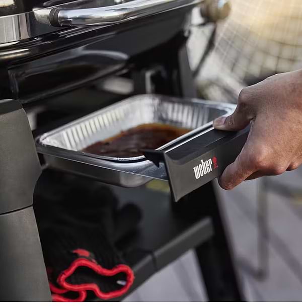 Фото - Гриль-барбекю електричний Weber Lumin 2000 з підставкою, Black (92010879)