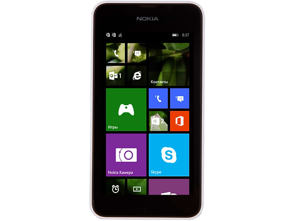 Фото - Смартфон Nokia Lumia 530 White