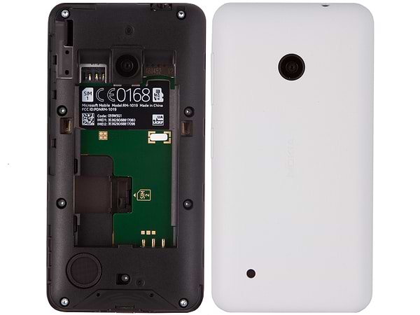 Фото - Смартфон Nokia Lumia 530 White