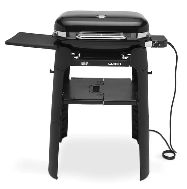 Фото - Гриль-барбекю електричний Weber Lumin 2000 з підставкою, Black (92010879)