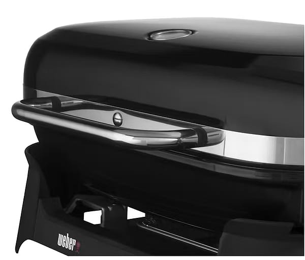 Фото - Гриль-барбекю електричний Weber Lumin 2000 з підставкою, Black (92010879)